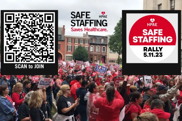 May 11 Safe Staffing Rally