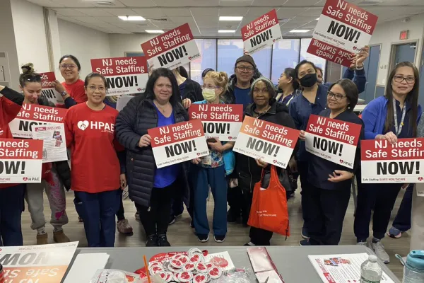 Save Our Hospitals and Protect Our Nurses