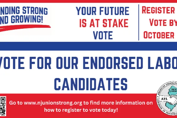 Be A Union Voter 