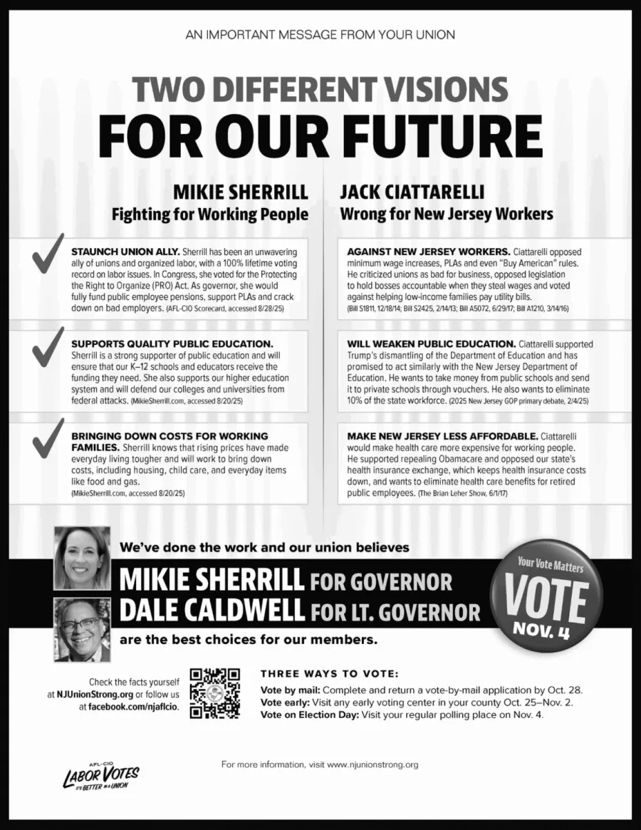 Fight for your future!