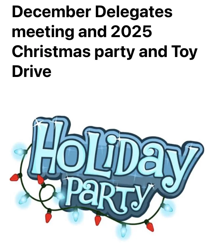 Union Holiday Cheer!