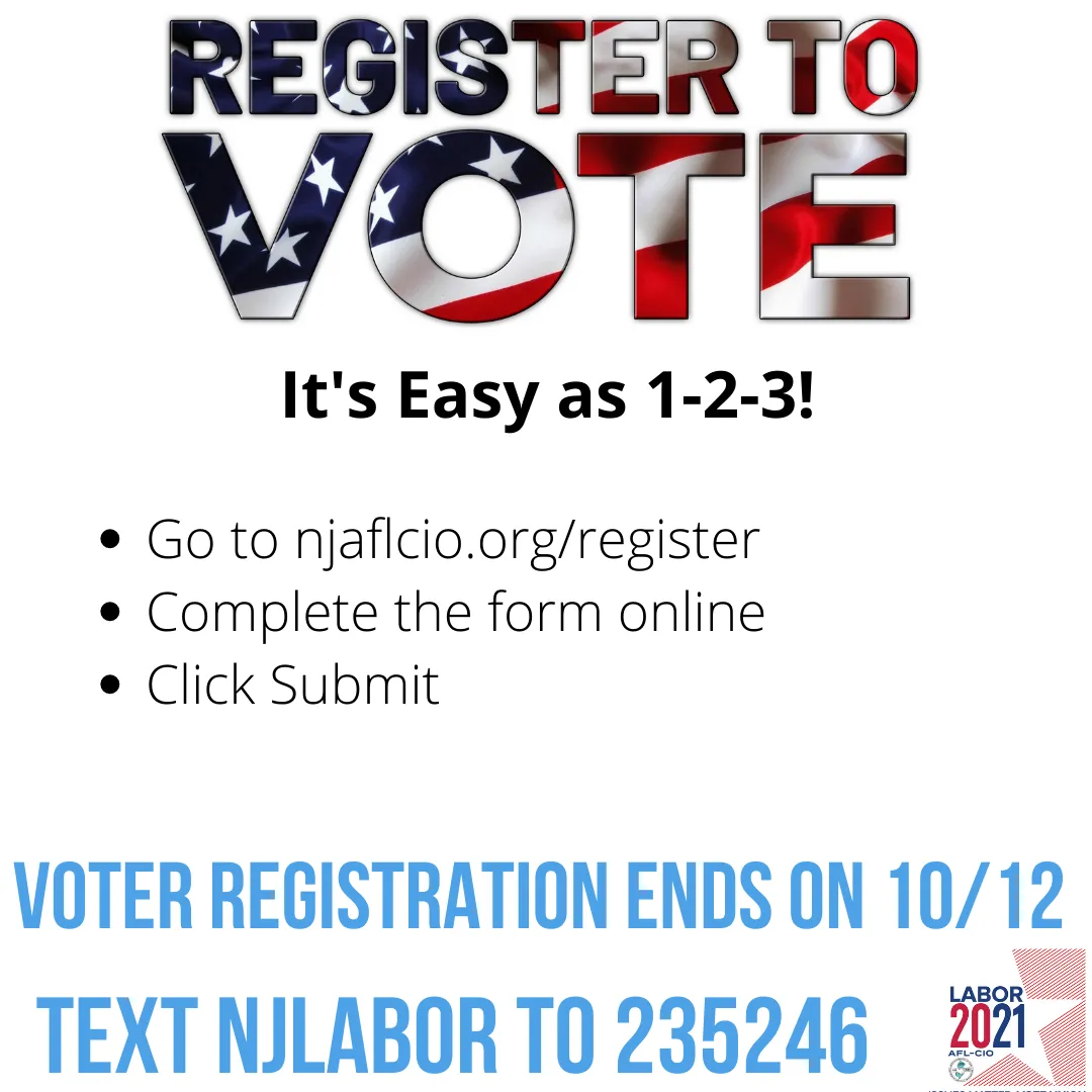 Register and Vote!