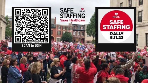 HPAE May 11 Safe Staffing Rally